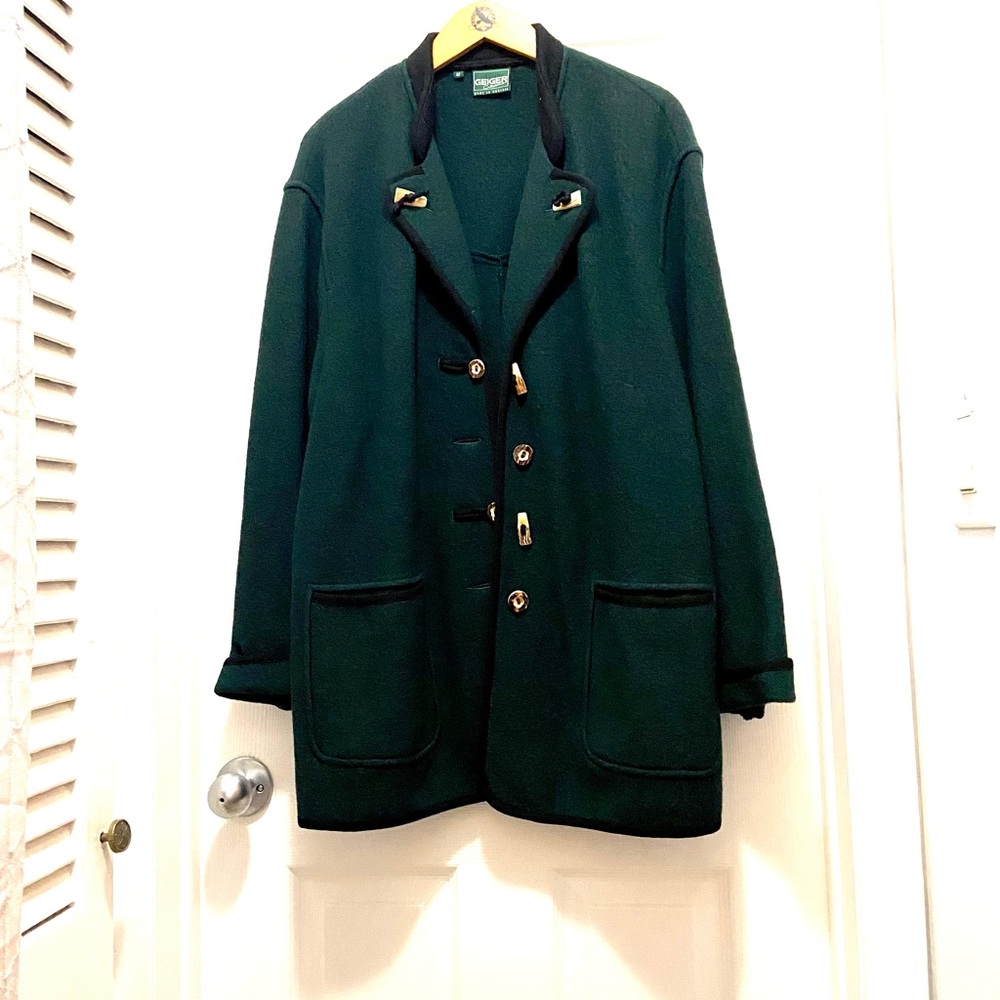 Geiger Boiled Wool Jacket 42